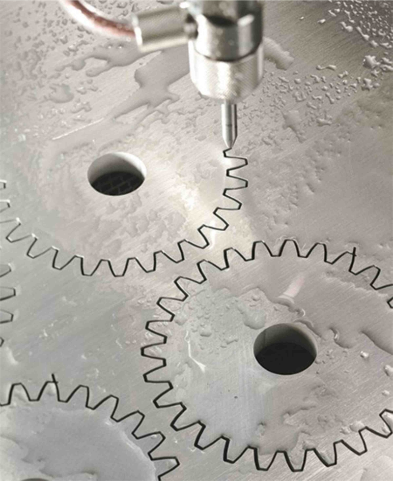 Bánh răng bằng inox cắt tia nước CNC Bánh răng bằng inox cắt tia nước CNC