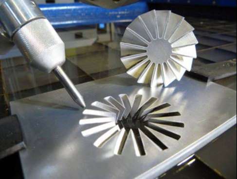 Bánh quạt nhôm cắt tia nước CNC Bánh quạt nhôm cắt tia nước CNC