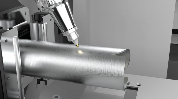 Nguyên lý hoạt động của phương pháp gia công cắt laser ống Nguyên lý hoạt động của phương pháp gia công cắt laser ống