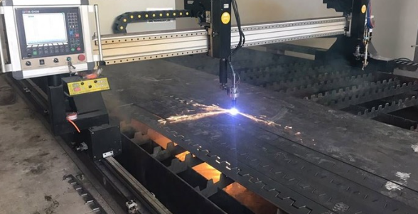 Nguyên lý hoạt động của công nghệ cắt sắt bằng laser