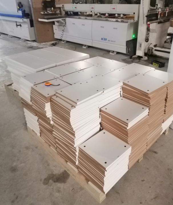 Cắt ván mdf làm tủ