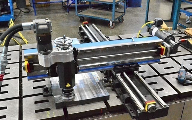 Đánh giá khả năng gia công của máy phay giường CNC Đánh giá khả năng gia công của máy phay giường CNC