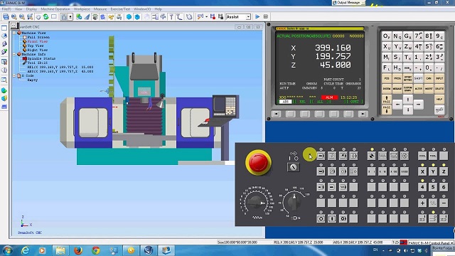 Phần mềm mô phỏng gia công CNC SSCNC