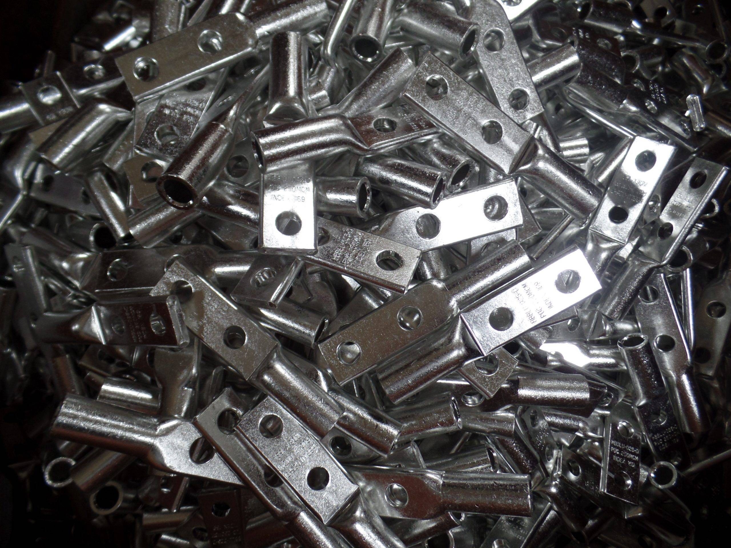 Đầu cốt nhôm gia công xi mạ thiếc Đầu cốt nhôm gia công xi mạ thiếc