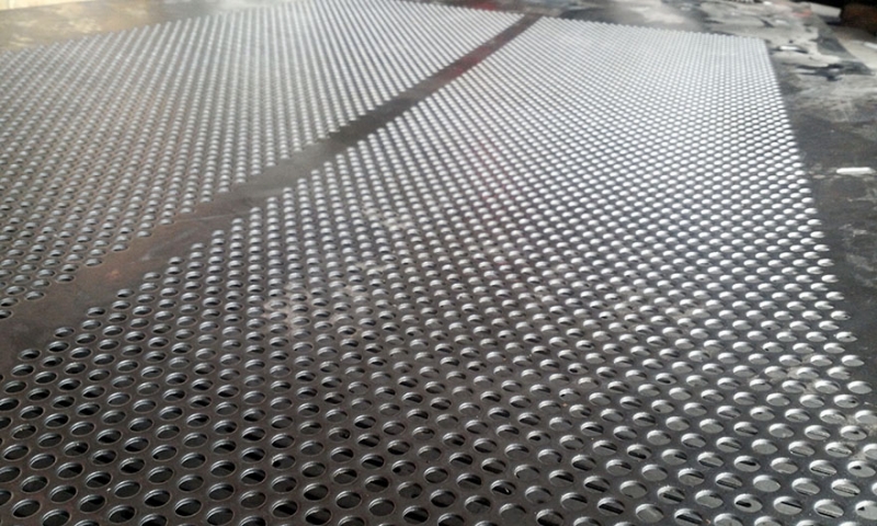 Lưới inox đột dập cnc Lưới inox đột dập cnc