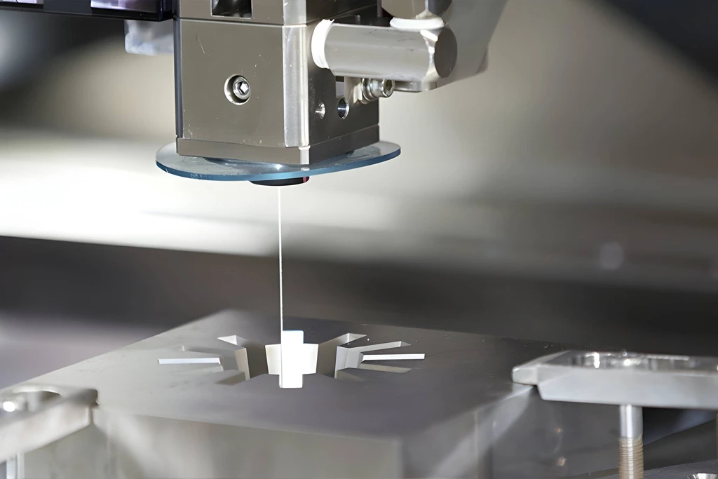 Tấm thép cắt dây CNC tạo hình bánh răng Tấm thép cắt dây CNC tạo hình bánh răng