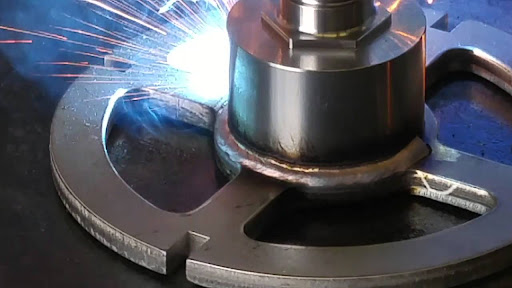 gia công hàn bánh truyền động