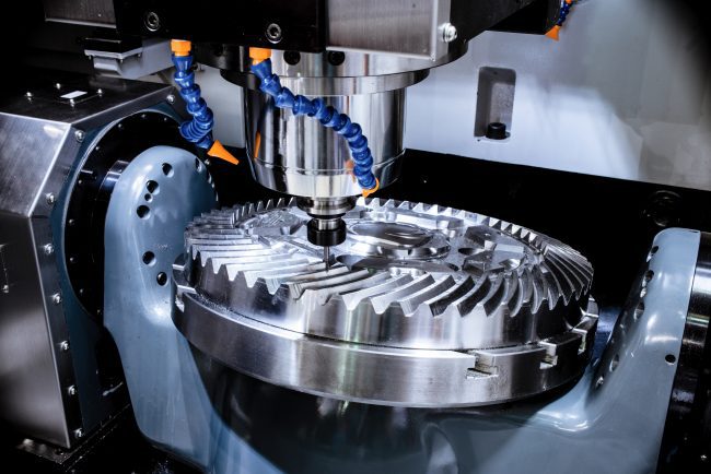 Quy trình gia công CNC chi tiết nhỏ tại Cơ khí KCC