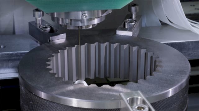Bánh răng hành tinh bằng crom cắt dây CNC Bánh răng hành tinh bằng crom cắt dây CNC