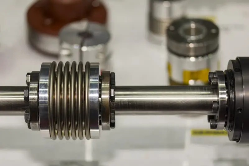 Khớp nối thép tiện CNC
