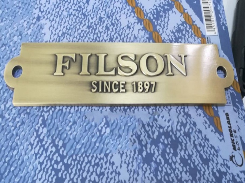 logo công ty filson gia công mạ giả cổ