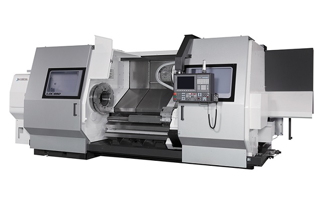Máy tiện CNC hiện đại