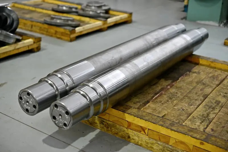 Trục thép tiện CNC