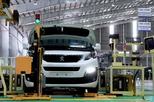 Ứng dụng của gia công đánh bóng kim loại trong ngành công nghiệp ô tô