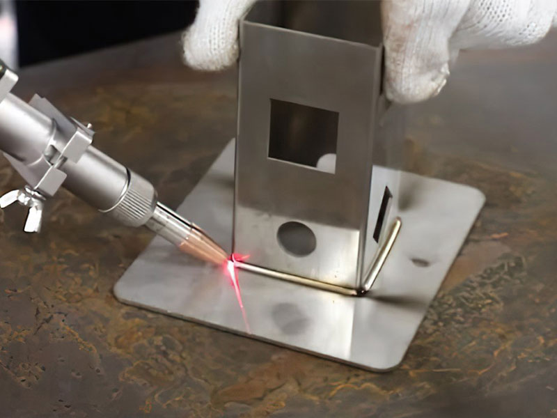 Hàn laser nối đế inox