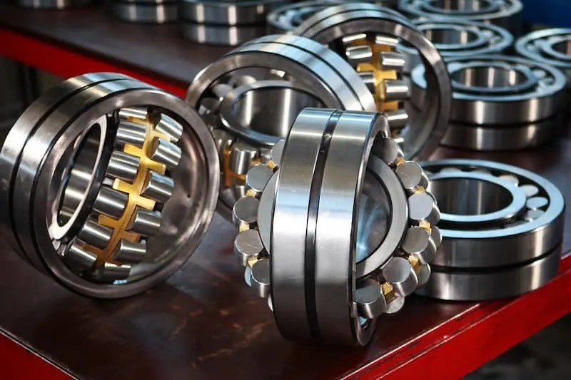 Vòng bi thép tiện CNC, cắt CNC