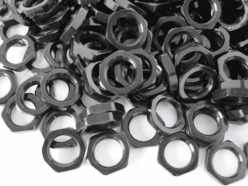 Con ốc bằng thép gia công xi mạ niken đen Con ốc bằng thép gia công xi mạ niken đen