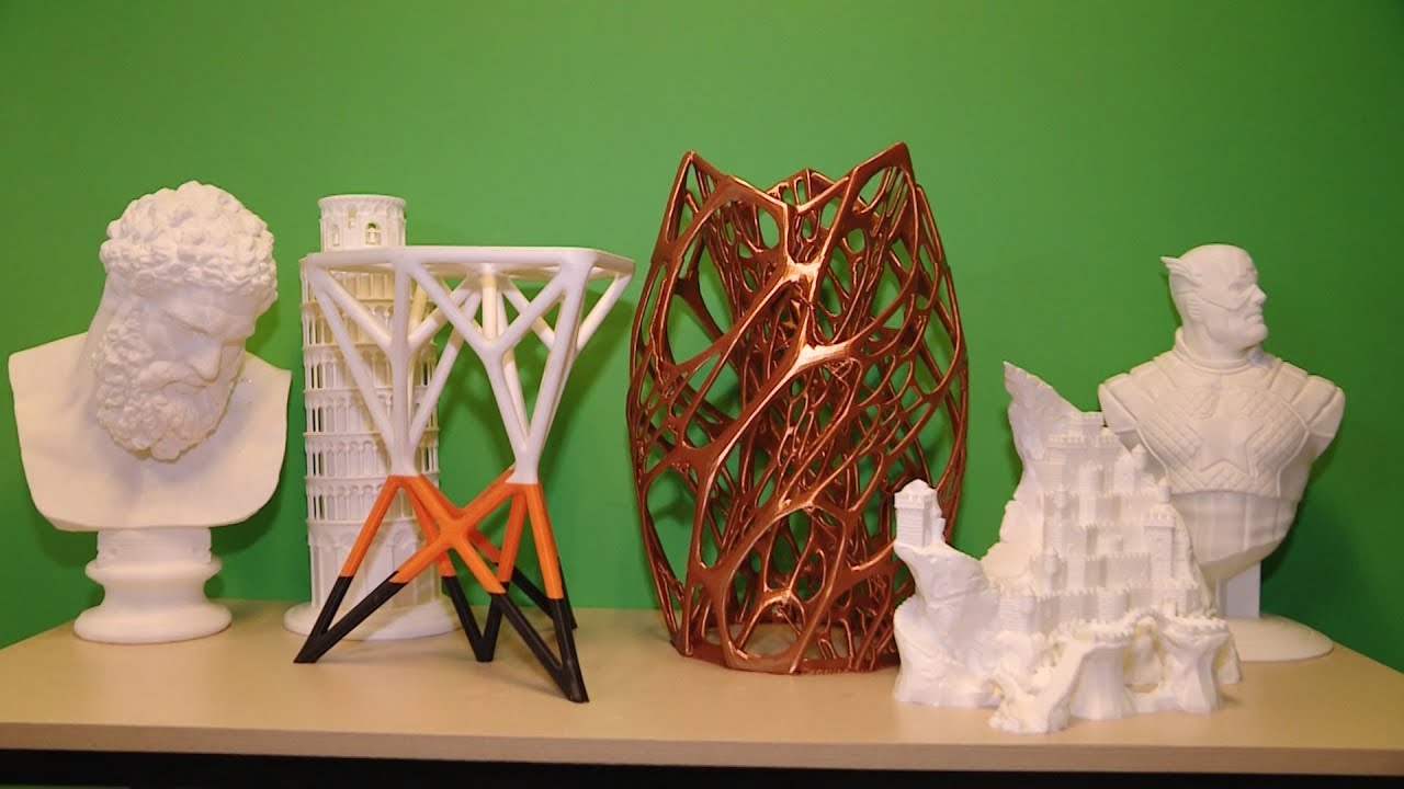 Ứng dụng của công nghệ in 3D Ứng dụng của công nghệ in 3D