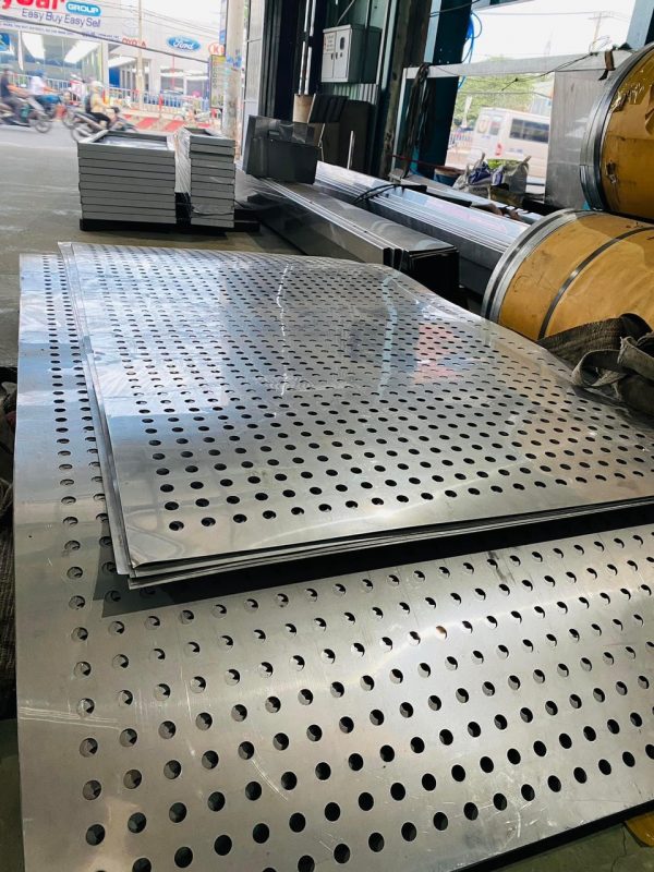 Lưới lọc làm từ tấm thép đột dập CNC Lưới lọc làm từ tấm thép đột dập CNC