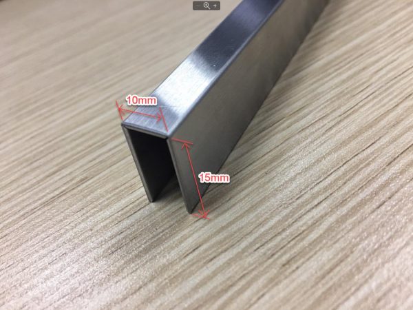 Ống nhôm chấn chữ U CNC