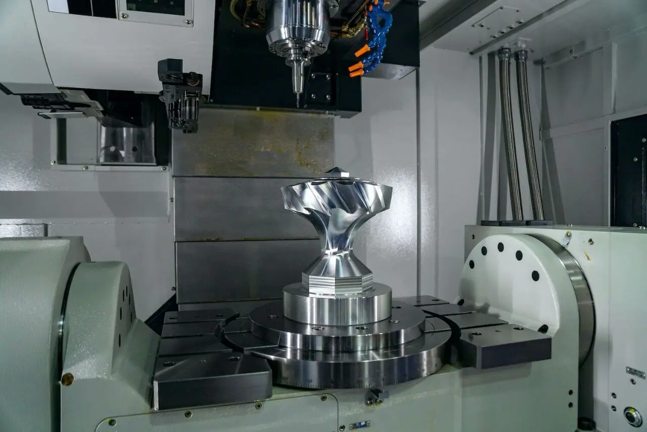 Gia công cnc 5 trục Gia công cnc 5 trục