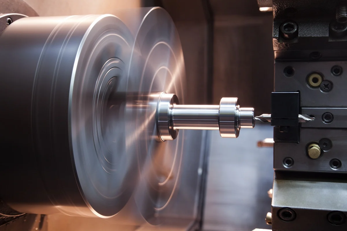Nguyên lý hoạt động Quy trình gia công trên máy CNC