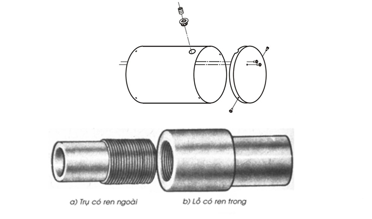 Bản vẽ tháo rời Bản vẽ tháo rời