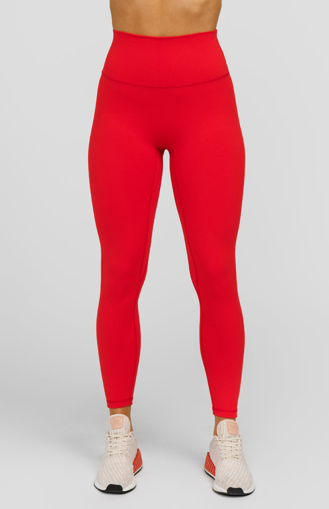 Buy Zelocity Snug Skin Fit Leggings - Fire Red Print at Rs.998 online